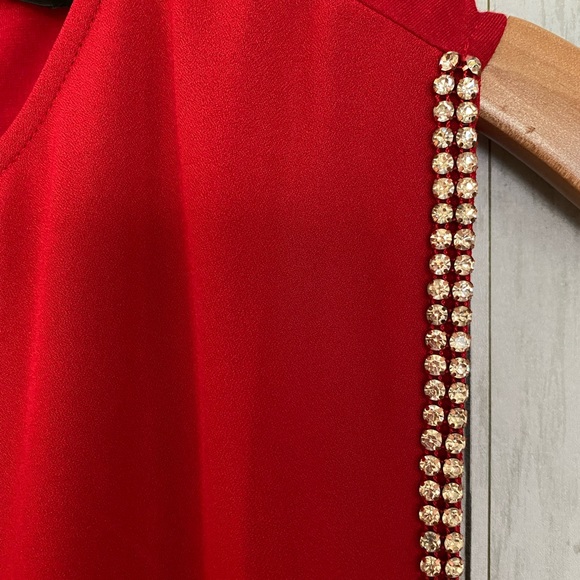 Ted Baker Double Layer Embellished Dress - Picture 3 of 14